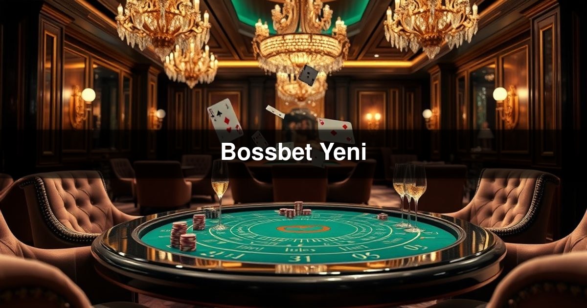 Bossbet Yeni