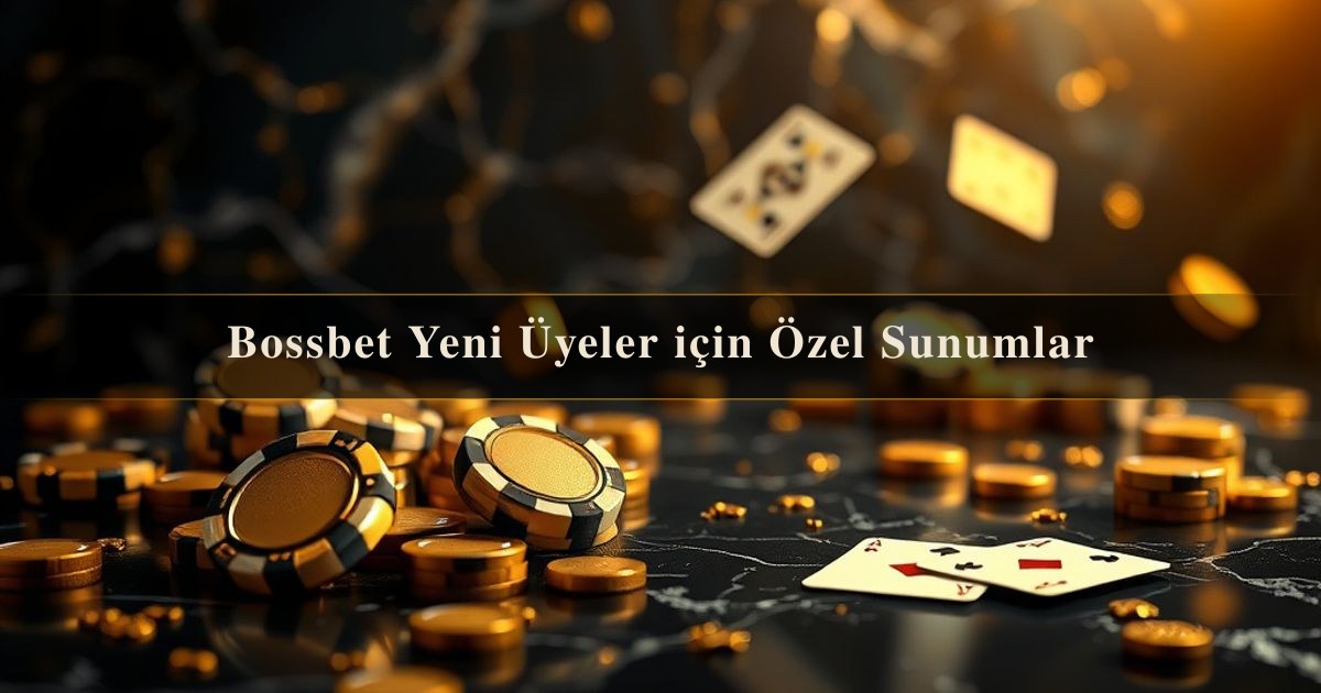 Bossbet Yeni