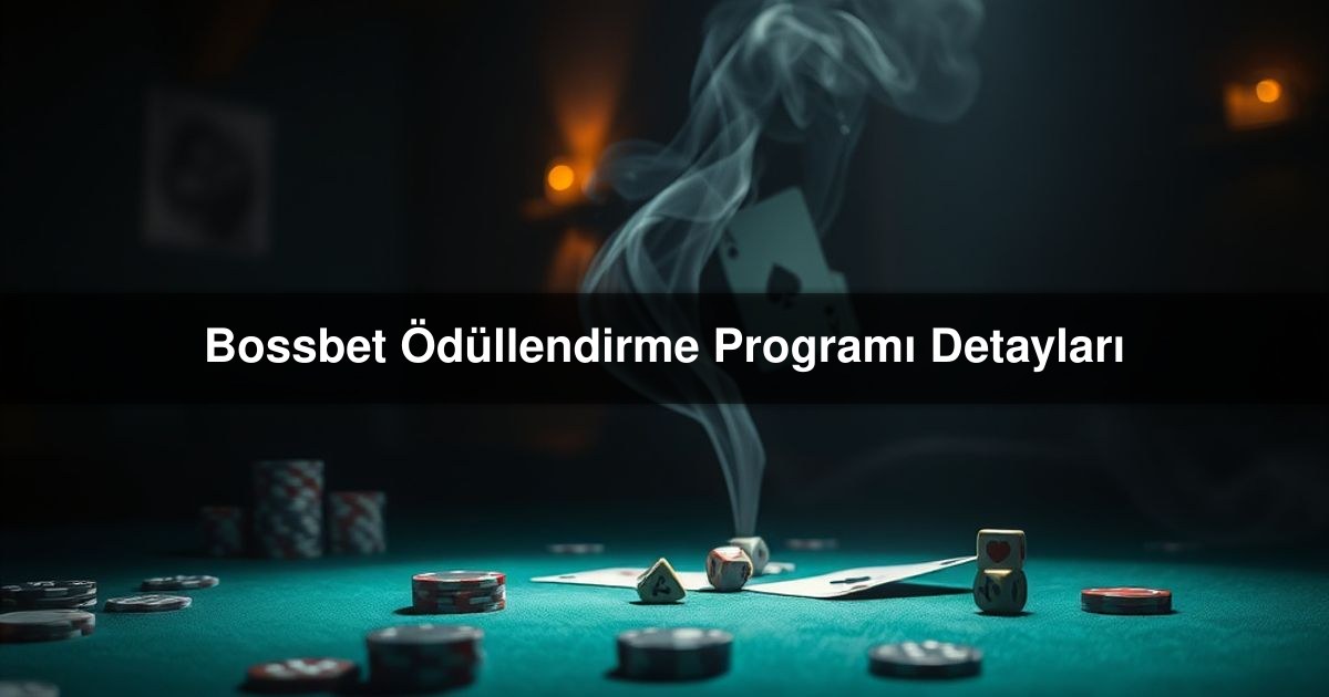 Bossbet Ödüllendirme