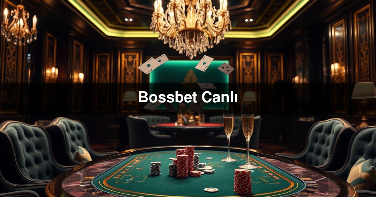 Bossbet Canlı