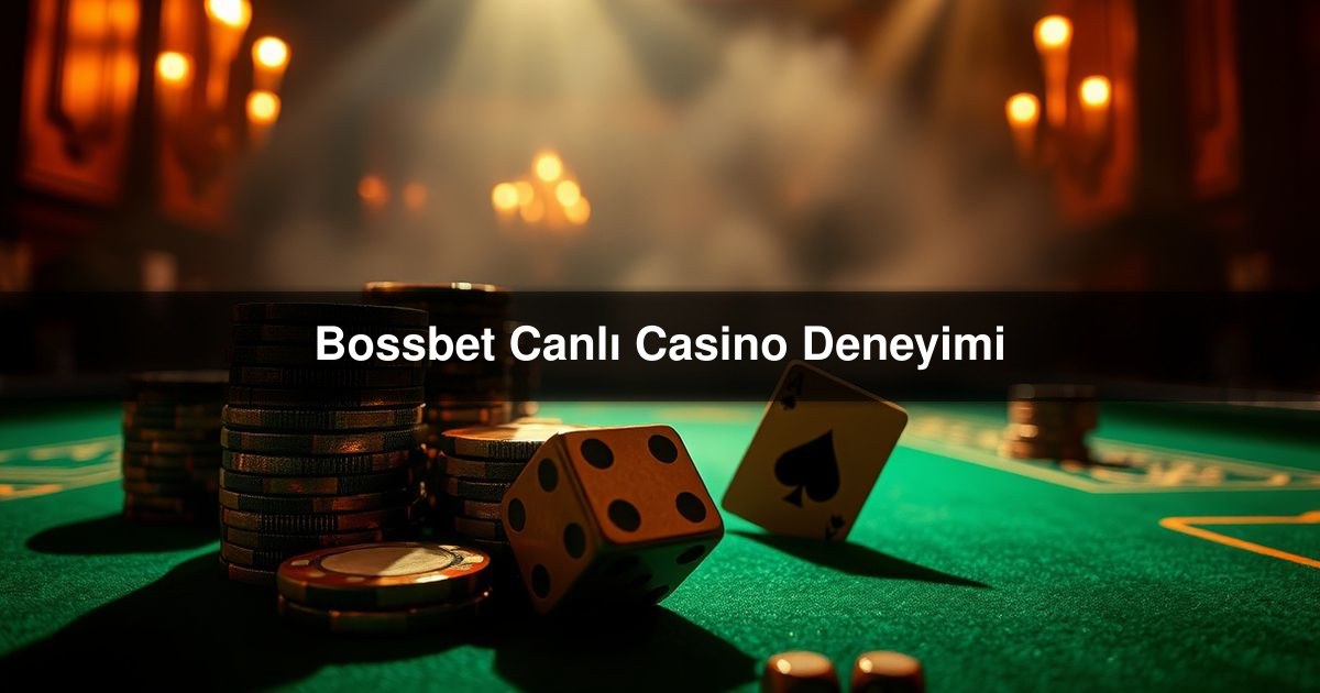 Bossbet Canlı