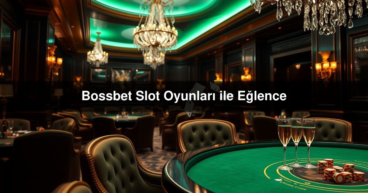 Bossbet Slot